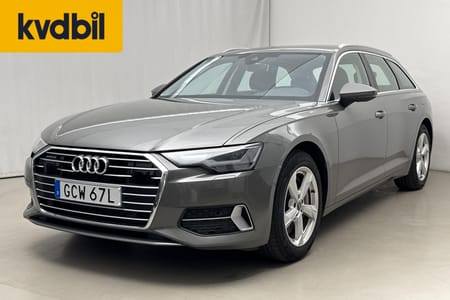 Audi A6 Avant 50 TFSI e quattro (299hk) Proline, Drag