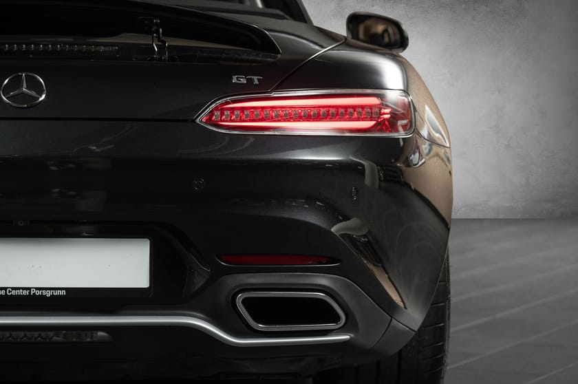 Bilde 4 av Mercedes-Benz AMG GT Roadster