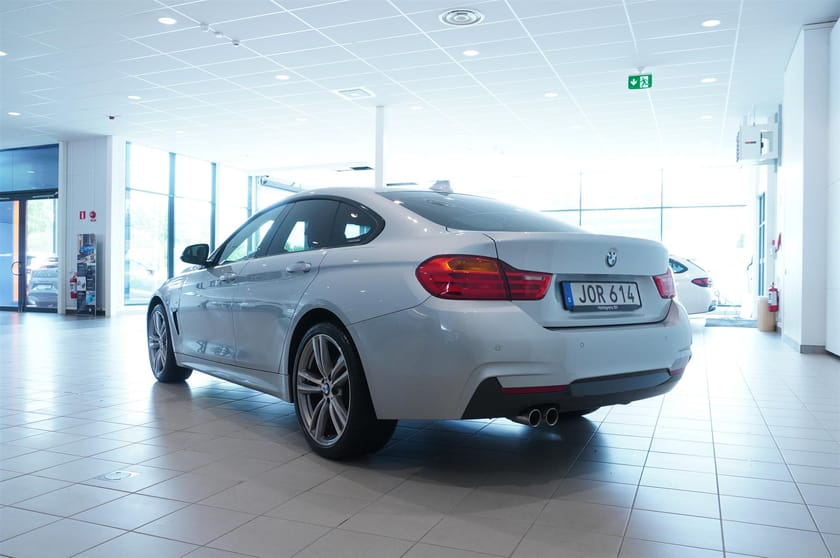 Bild 4 av BMW 435d xDrive Gran Coupé M-Sport 1 Ägare 313hk