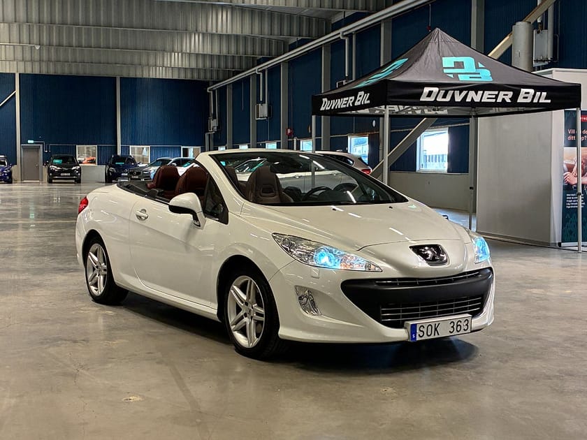 Bild 1 av Peugeot 308 CC Cabriolet 1.6 THP