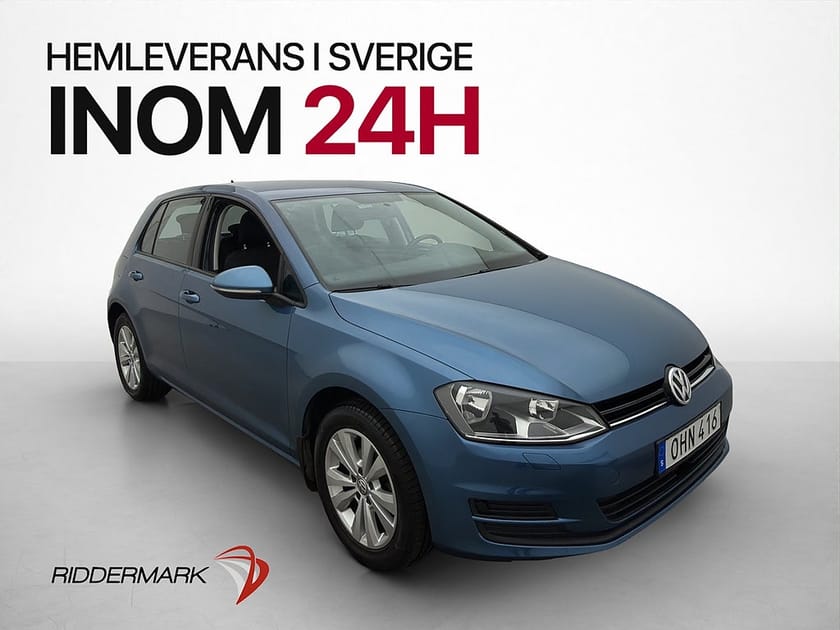Bild 1 av Volkswagen Golf 1.2 TSI 110hk 2-bruk CarPlay Adapt-fart