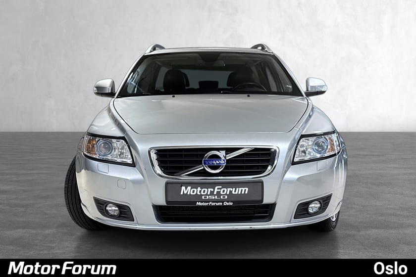 Bilde 2 av Volvo V50 D2 limited edition - god servicehistorikk - skinn