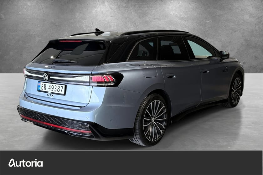 Bilde 4 av Volkswagen ID.7 91 kWh 4Motion gtx 4m stv ex 86kwh 340hk