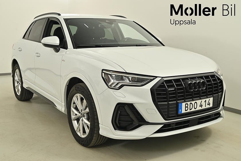Bild 1 av Audi Q3 40 TDI quattro tdi, Quattro,S-line,Värmare,Kamera,Drag