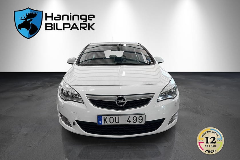Bild 3 av Opel Astra 1.6 ENJOY SUPERDEAL 3.95% / DRAG / KAMREM BYTT