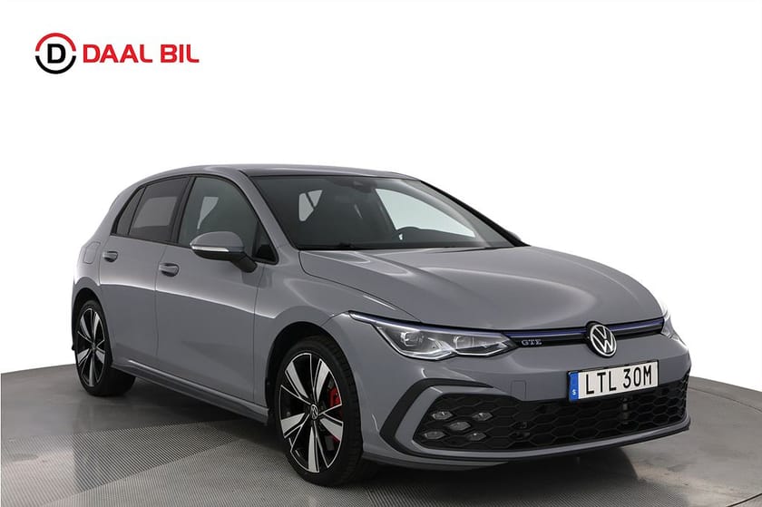 Bild 3 av Volkswagen Golf GTE 1.4 TSI 13 kWh 245HK P-VÄRM PANO NAVI NFC APP-CON