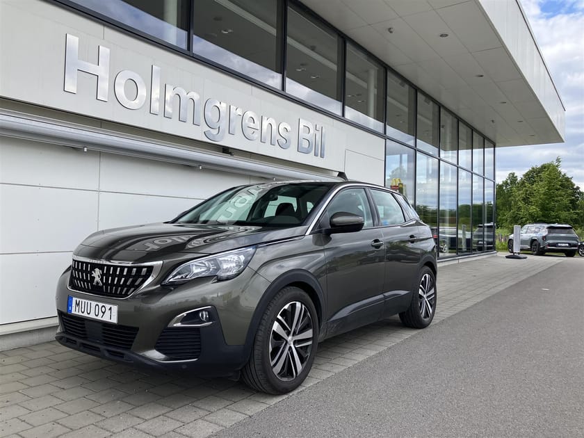 Bild 1 av Peugeot 3008 1,2 Pure Tech Aut 131 hk