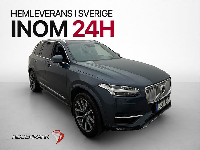 Bild 1 av Volvo XC90 T6 AWD Polestar Inscription 7-Sits Pano H/K 360°