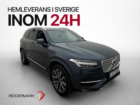 Volvo XC90 T6 AWD Polestar Inscription 7-Sits Pano H/K 360°