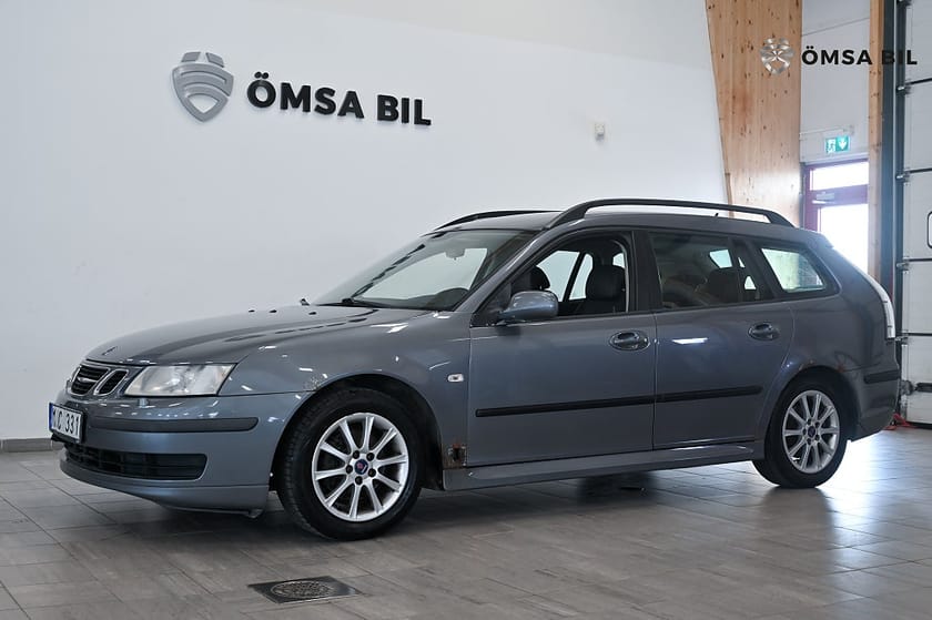 Bild 1 av Saab 9-3 SportCombi 1.8t Dragkrok 150hk