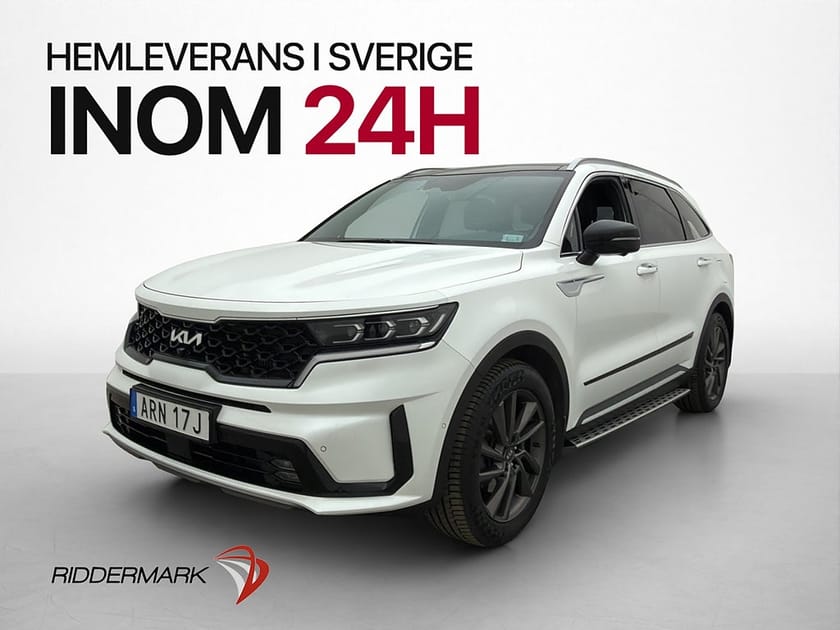 Bild 3 av Kia Sorento PHEV 265hk Advance Plus 7Sits Pano BOSE HuD MOMS
