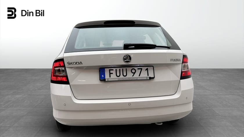 Bild 5 av Škoda Fabia Kombi Style 1,0 TSI Komfortpaket