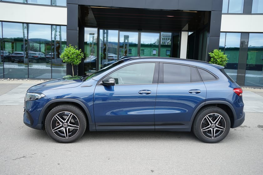 Bilde 5 av Mercedes-Benz EQA 300 4MATIC AMG / Godt utstyrt