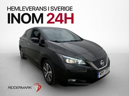 Nissan Leaf 150hk 40 kWh Acenta Kamera Rattvärme Navi