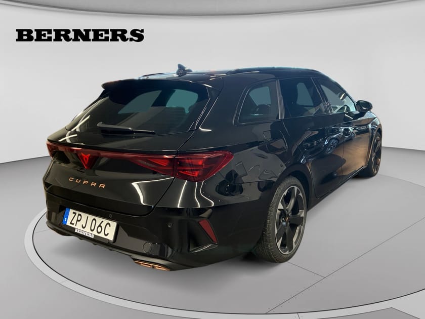 Bild 5 av CUPRA Leon Sportstourer e-Hybrid 