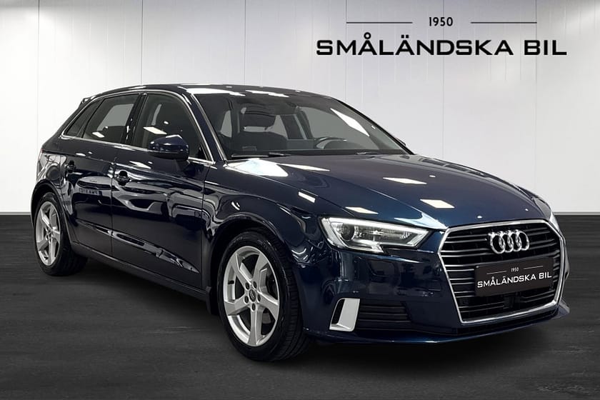 Bild 3 av Audi A3 1.6 TDI Proline Drag 116hk