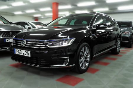 Volkswagen Passat Variant GTE 1.4 TSI Executive Cockpit SoV Hjul Drag värmare