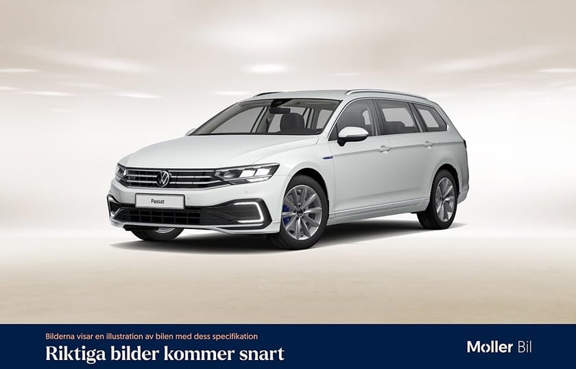 Bild 1 av Volkswagen Passat Sportscombi GTE 1.4 TSI DSG 218HK|Drag|NAVI|B-kamera|Car-play