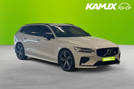 Volvo V60 T5 Polestar R-Design Läder Pano HK 360 Massage HUD
