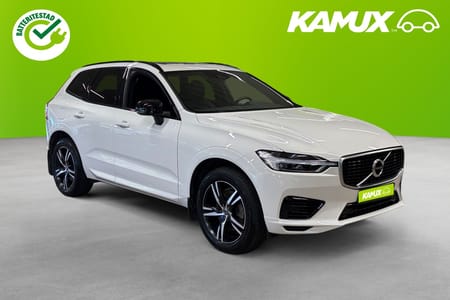 Volvo XC60 T8 Twin Engine AWD R-Design Pano B-Kam Drag Nyserv