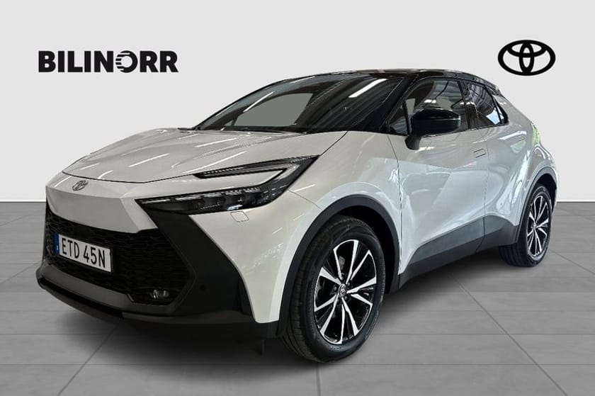 Bild 1 av Toyota C-HR PHEV Laddhybrid Style med teknikpaket