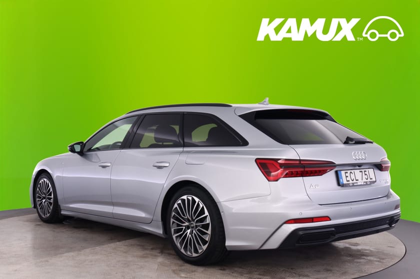 Bild 5 av Audi A6 Avant 55 TFSI e quattro S Line Matrix B-Kam Drag Navi Adpt Farthåll