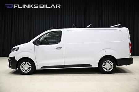 Toyota Proace 2.0 D-4D 144HK Lång|Automat|V-Inredd|Backkamera|Leasbar