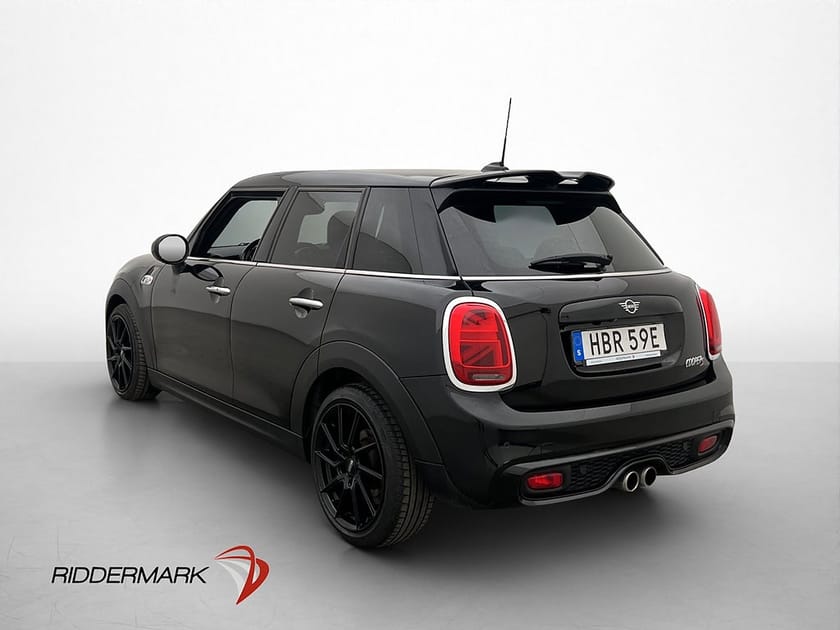 Bild 5 av MINI Cooper S 192hk Chili-II Navi Kamera H/K Halvskinn