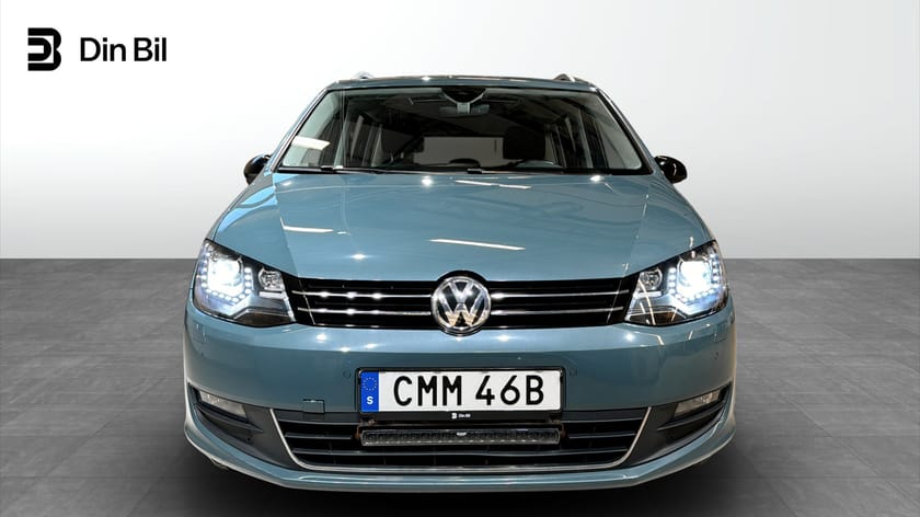 Bild 4 av Volkswagen Sharan 7-seater TDI150 DSG 7 Sits Drag/Värmare/Pano
