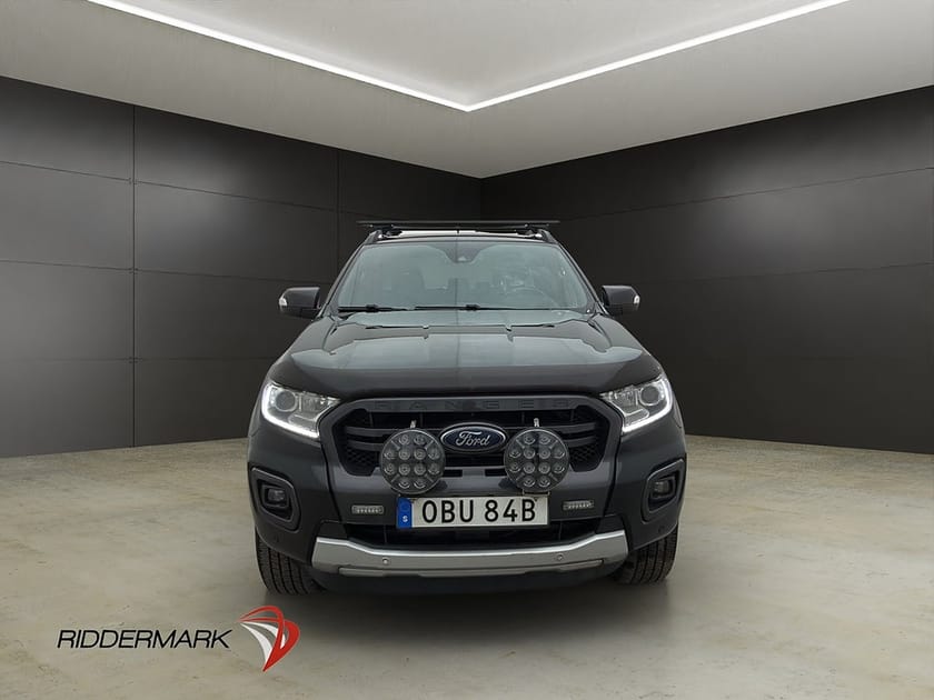 Bild 5 av Ford Ranger Dubbelhytt Wildtrak 213hk 4x4 Värm Drag Släde CARPLAY Moms