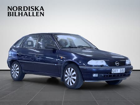 Opel Astra **RESERVERAD**
