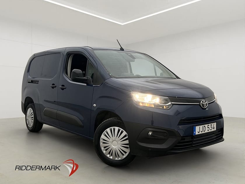 Bild 1 av Toyota ProAce City proace-city 1.5D L2 Drag CarPlay Värmare 2xDörr MOMS
