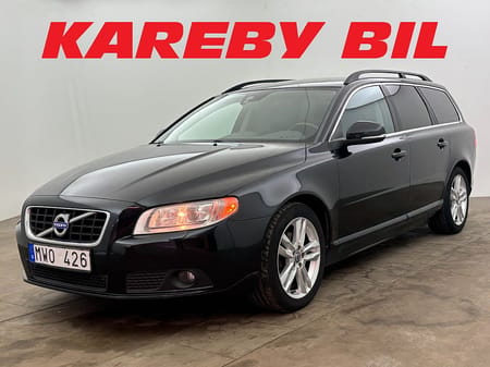 Volvo V70 D4 Aut Momentum Dynamic Edition Dragkrok Skinn
