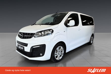Opel e-Zafira Life