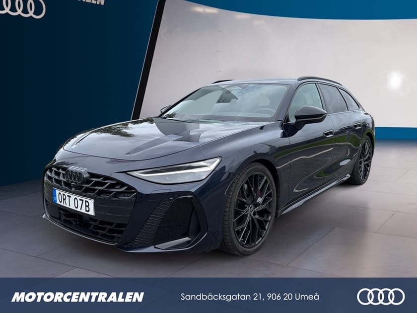 Bild 1 av Audi A6 Avant e-hybrid quattro 299HK S-LINE