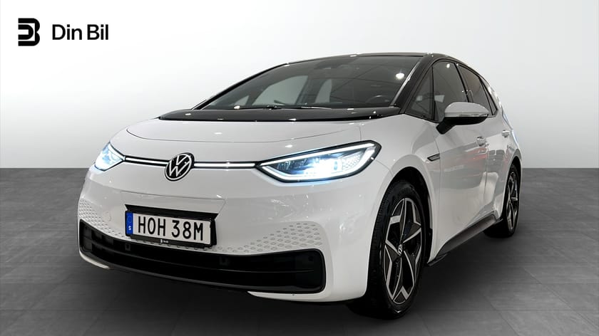 Bild 1 av Volkswagen ID.3 Pro Performance Family