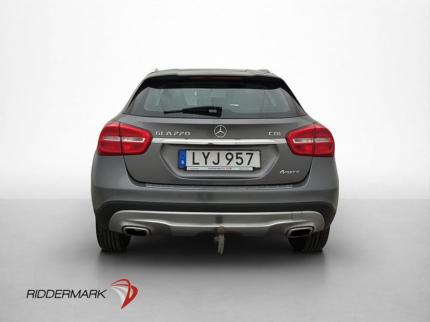 Bild 5 av Mercedes-Benz GLA 220 CDI 4MATIC 4M Urban Line Dragkrok kamera