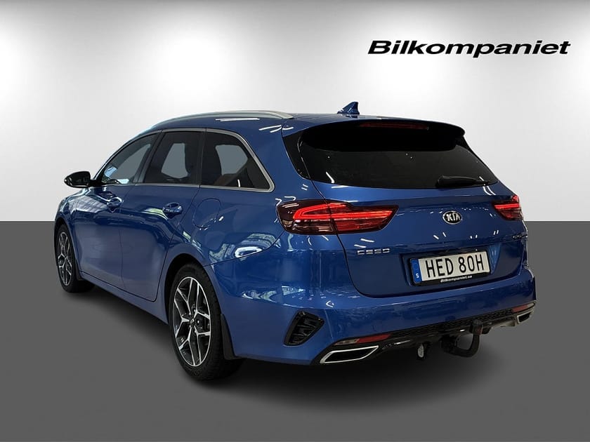 Bild 5 av Kia Ceed Sportswagon 1.4 T-GDI DCT GT-Line Drag M&K Värmare
