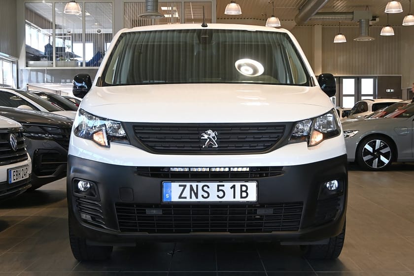 Bild 5 av Peugeot Partner Utökad Last 1.5 BlueHDi 130 EAT Värmare Backkamera