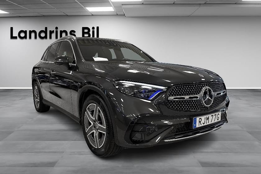 Bild 3 av Mercedes-Benz GLC 220 d 4MATIC AMG Pano Värmare Drag Distronic Burmester