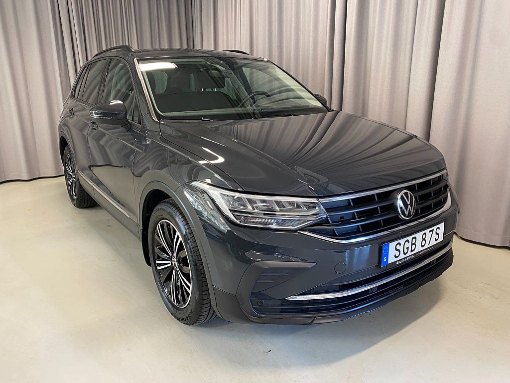 Volkswagen Tiguan 150 hp