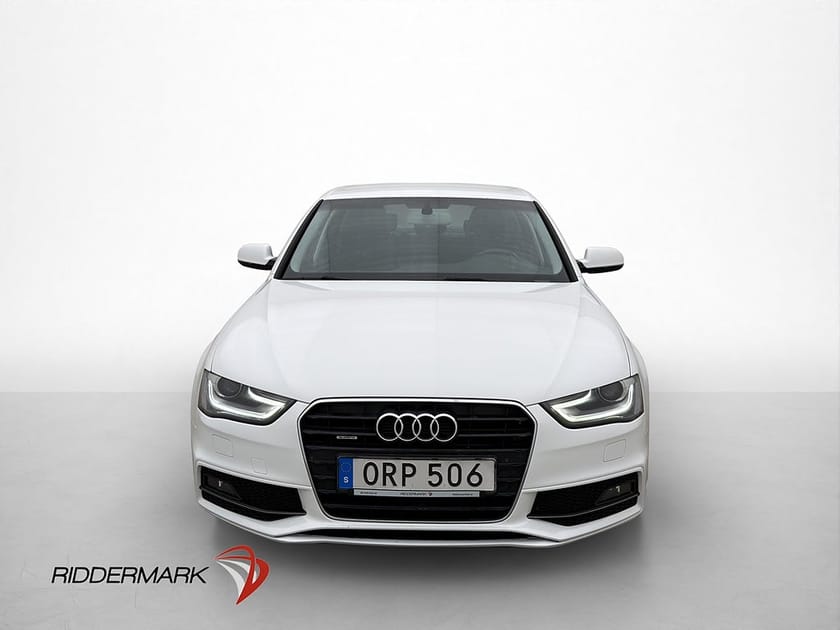 Bild 2 av Audi A4 Sedan 2.0 TDI Quattro 190hk S-Line En-brukare