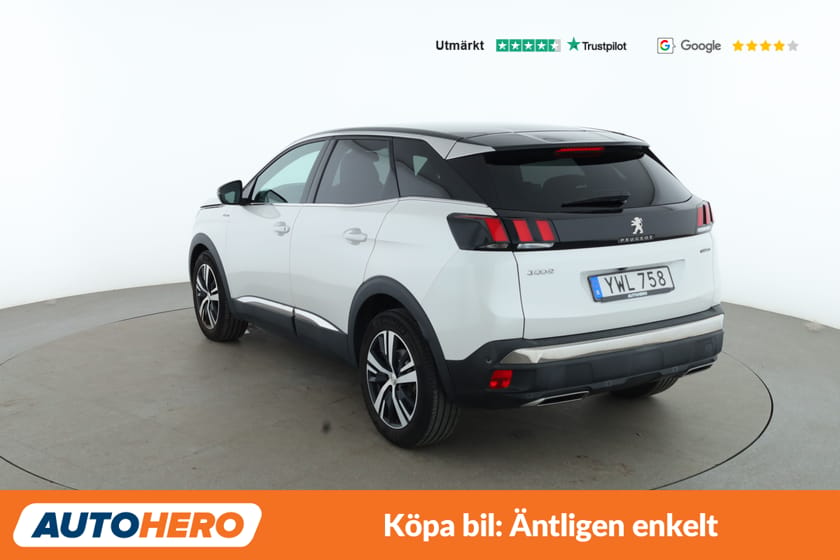 Bild 3 av Peugeot 3008 1.6 PureTech 180 GT-Line / CarPlay, Backkamera