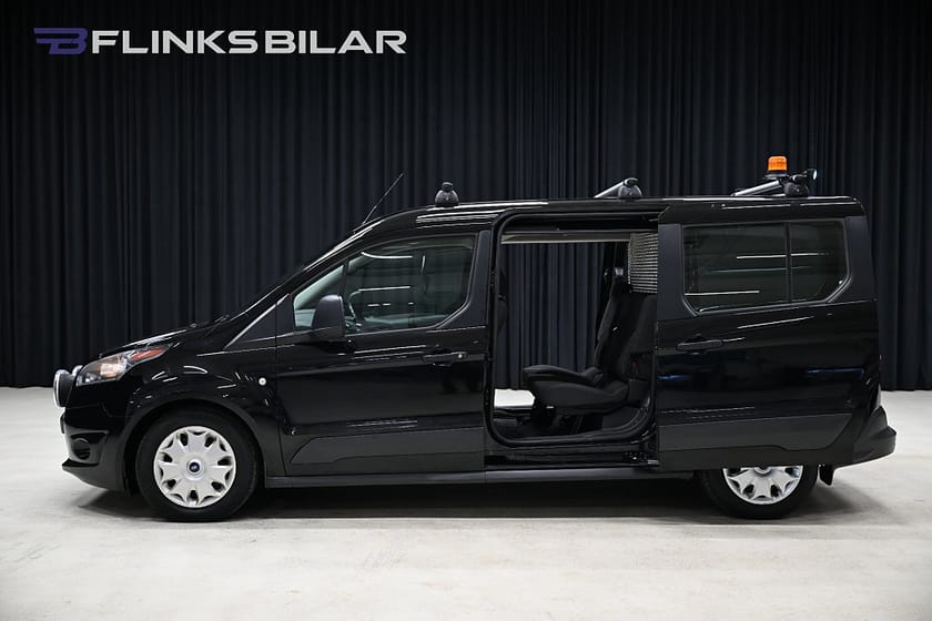 Bild 4 av Ford Grand Tourneo Connect 100HK L2 5-Sits|Drag|Värmare|Dubbeldörr|Lågmil|Leasbar
