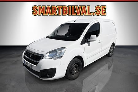Peugeot Partner Van Utökad Last 1.6 BlueHDi AUT Verkstadsinredning