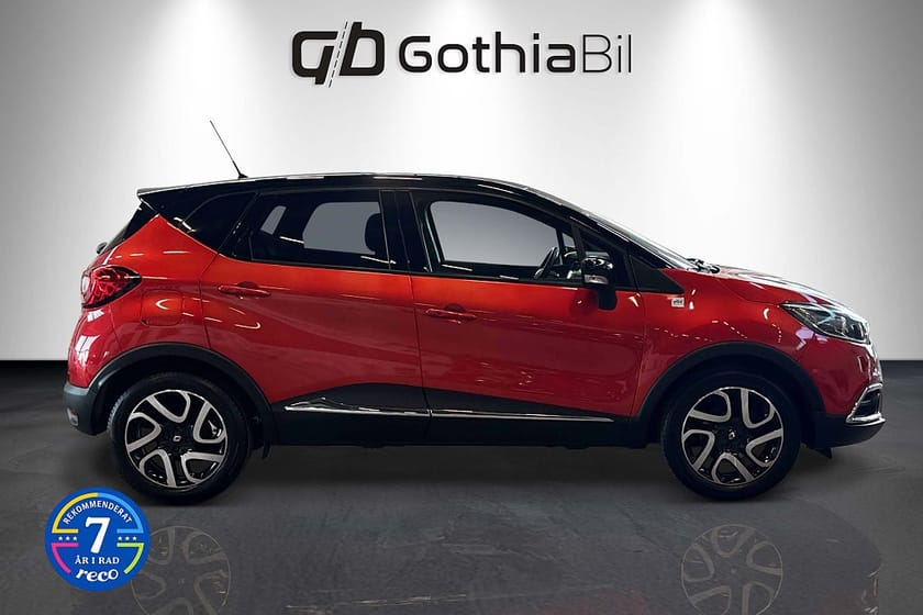 Bild 4 av Renault Captur 1.2 TCe HellyHansen Limited Edition Navi 1 Brukare Värm
