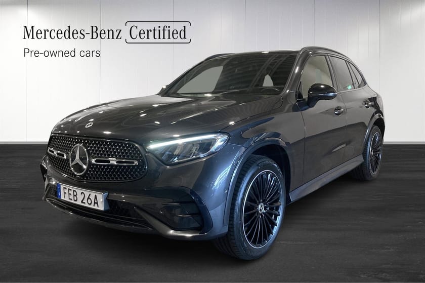 Bild 1 av Mercedes-Benz GLC 300 e 4MATIC AMG Line Advanced Plus / Panoramaglastak