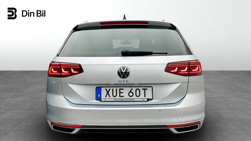 Bild 5 av Volkswagen Passat Sportscombi GTE