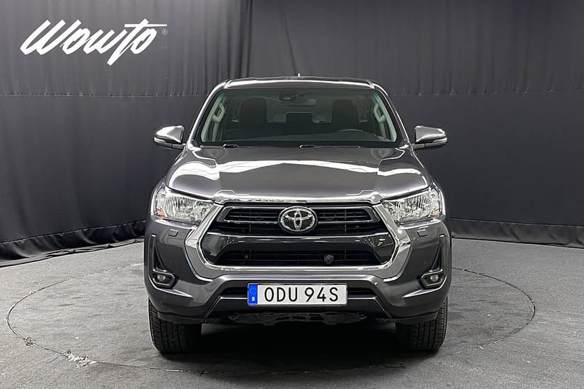 Bild 2 av Toyota Hilux Dubbelhytt DH 2.8 4WD 204HK Hero /Diffspärr /Moms