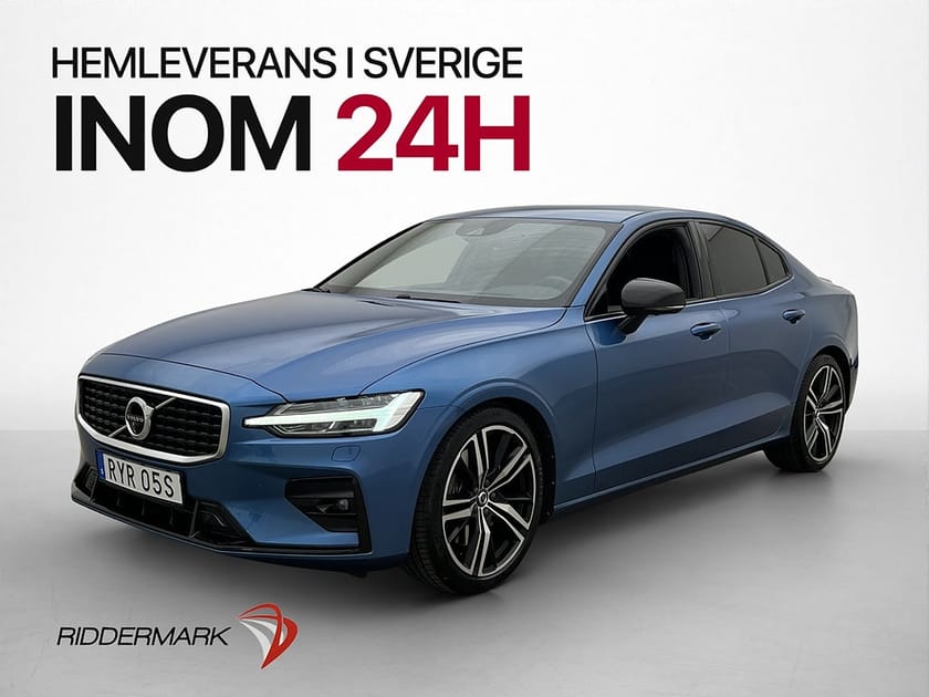 Bild 3 av Volvo S60 T5 250hk R-Design VOC 360° HuD CarPlay Läder Värm